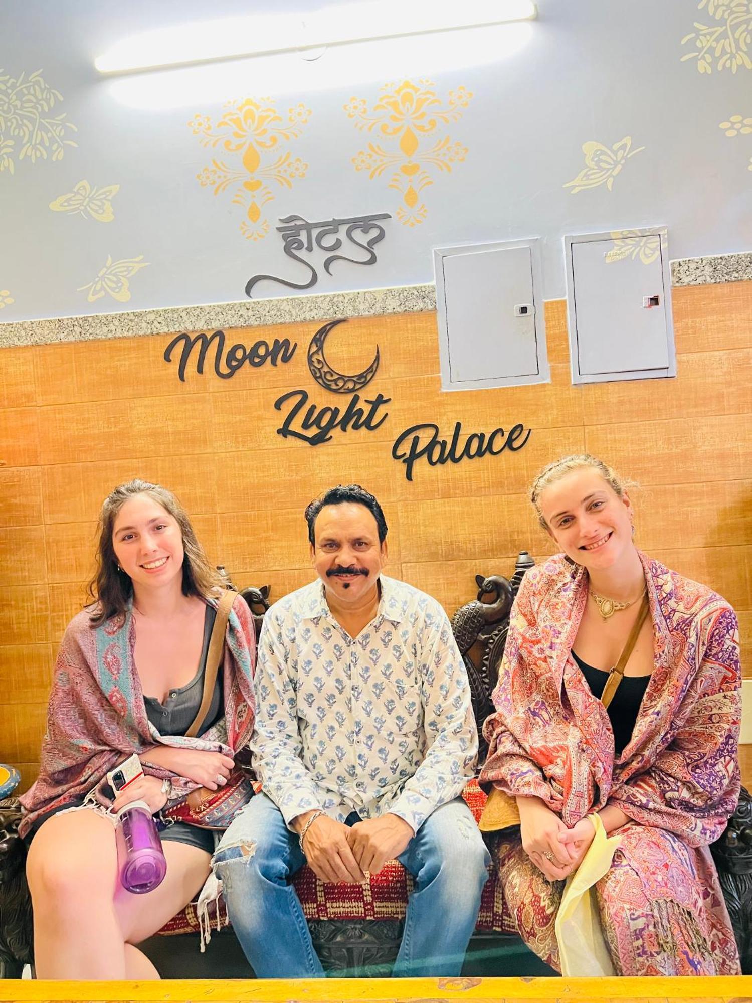 Hotel Moon Light Palace Džajpur Exteriér fotografie