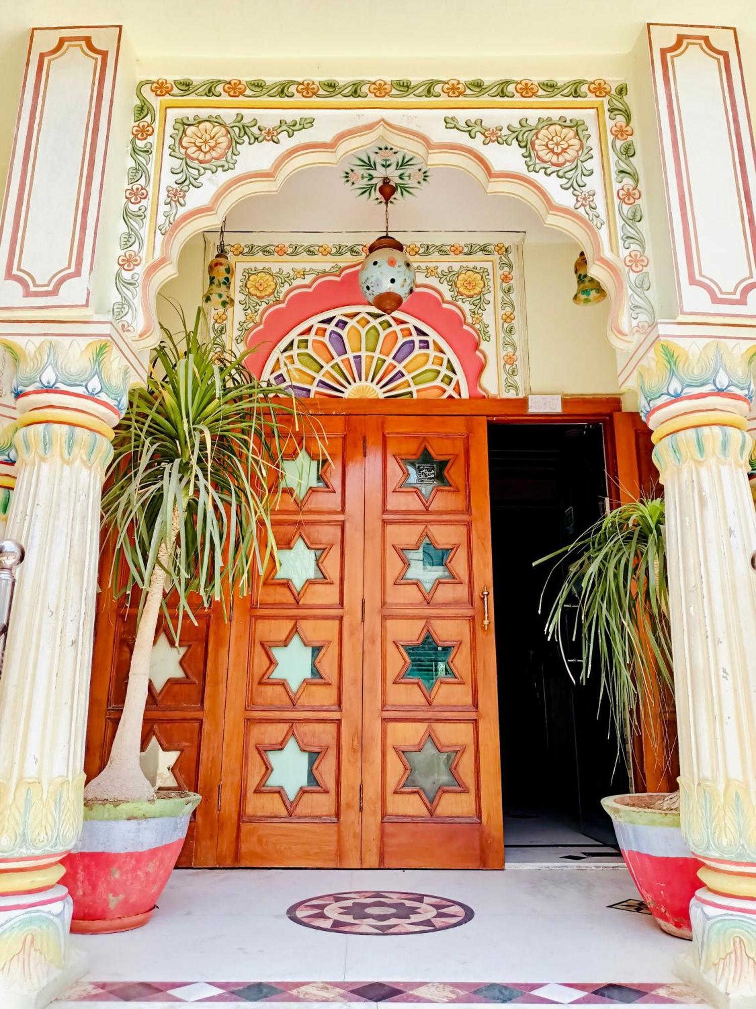 Hotel Moon Light Palace Džajpur Exteriér fotografie