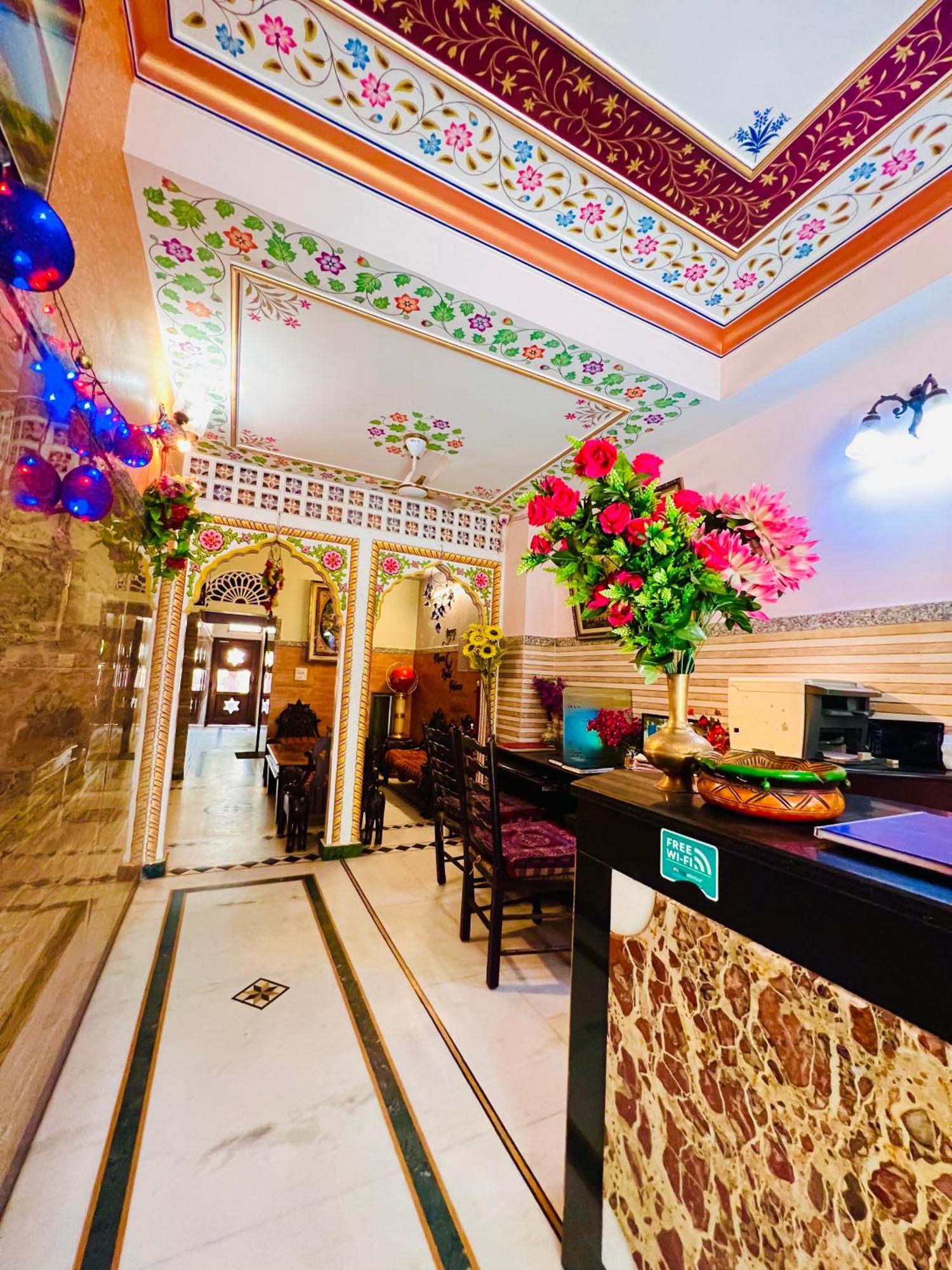 Hotel Moon Light Palace Džajpur Exteriér fotografie