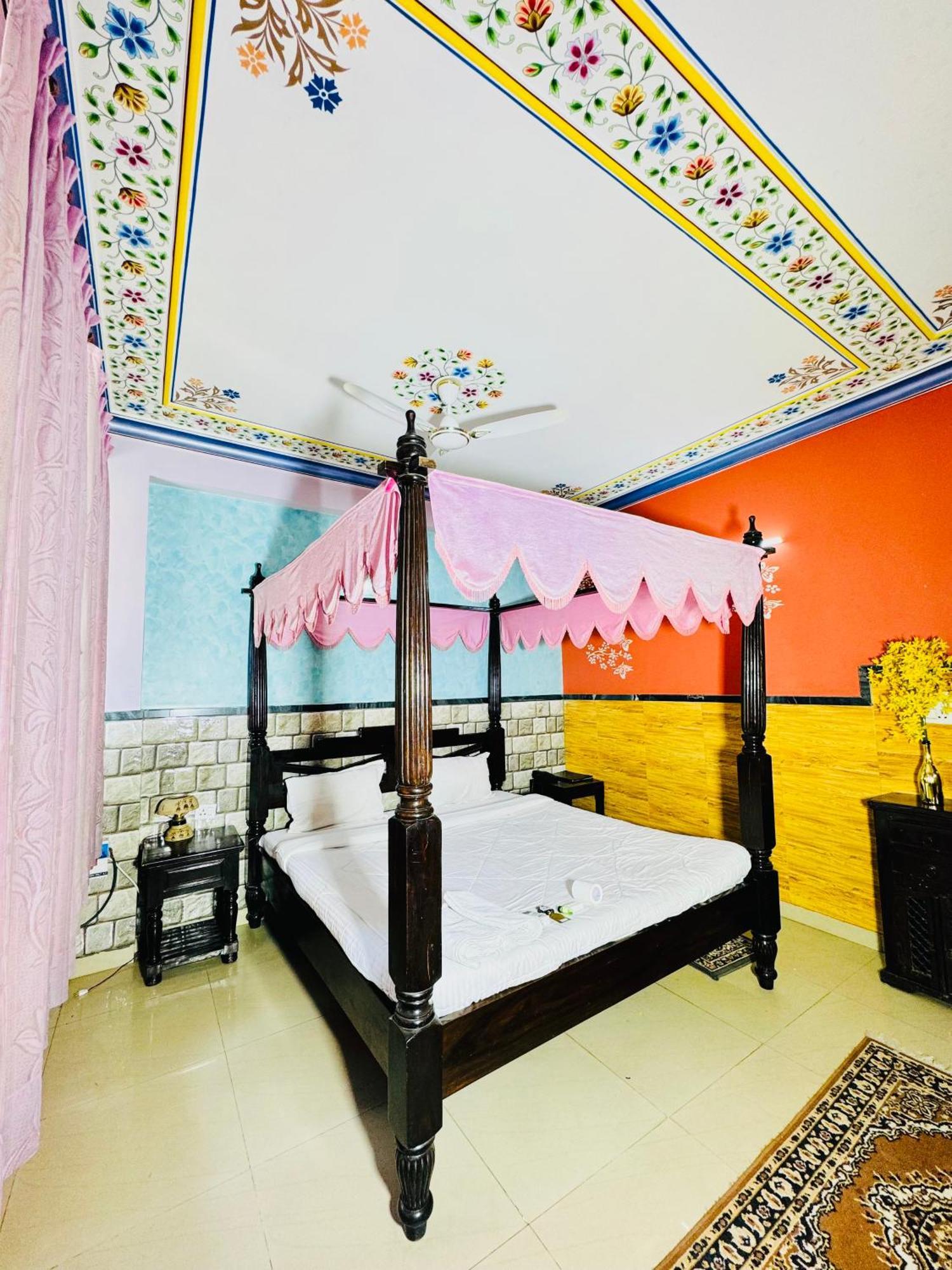 Hotel Moon Light Palace Džajpur Exteriér fotografie