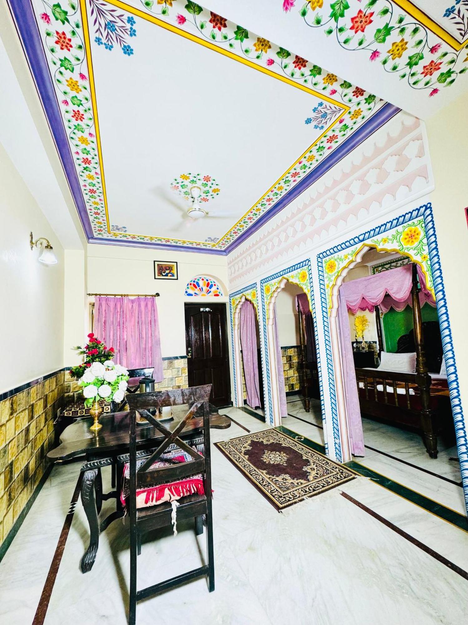 Hotel Moon Light Palace Džajpur Exteriér fotografie